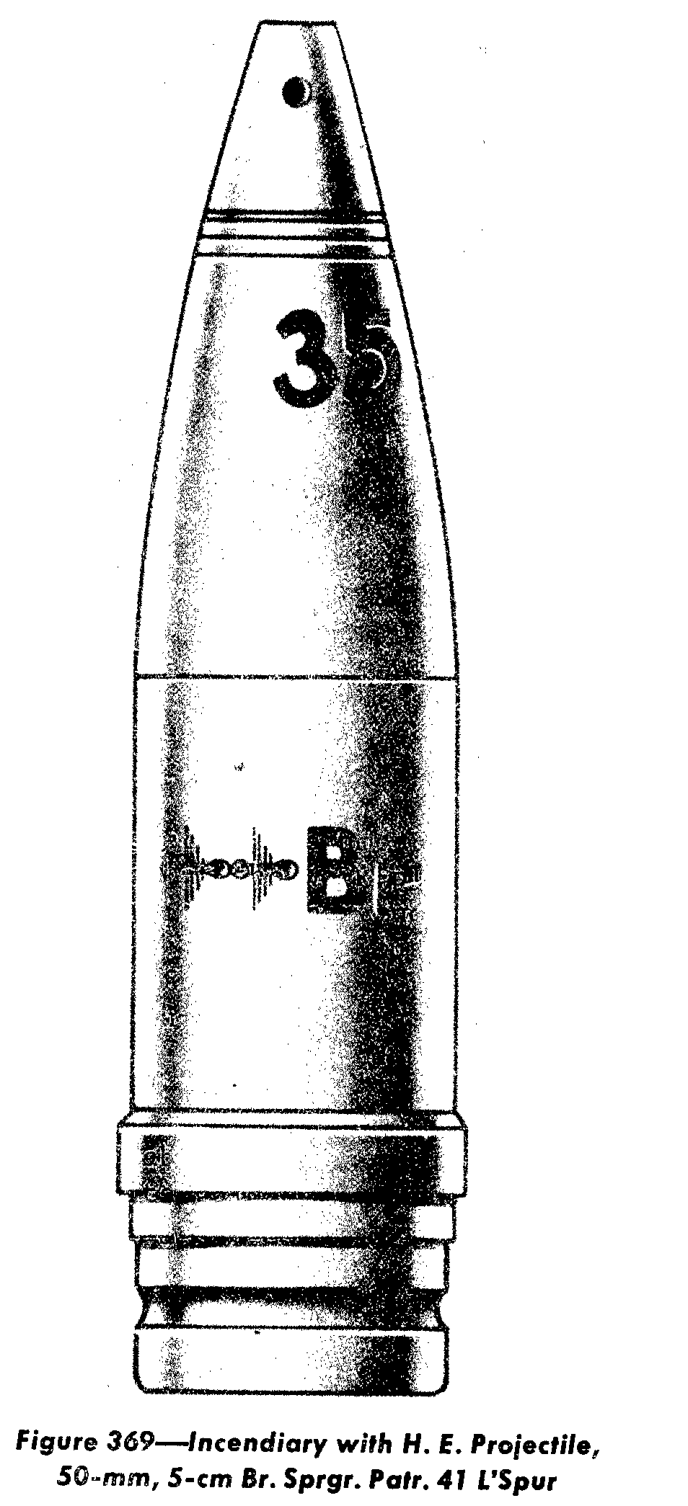 Original publication extract for 5-cm Br. Sprgr. Patr. 41 L's pur.