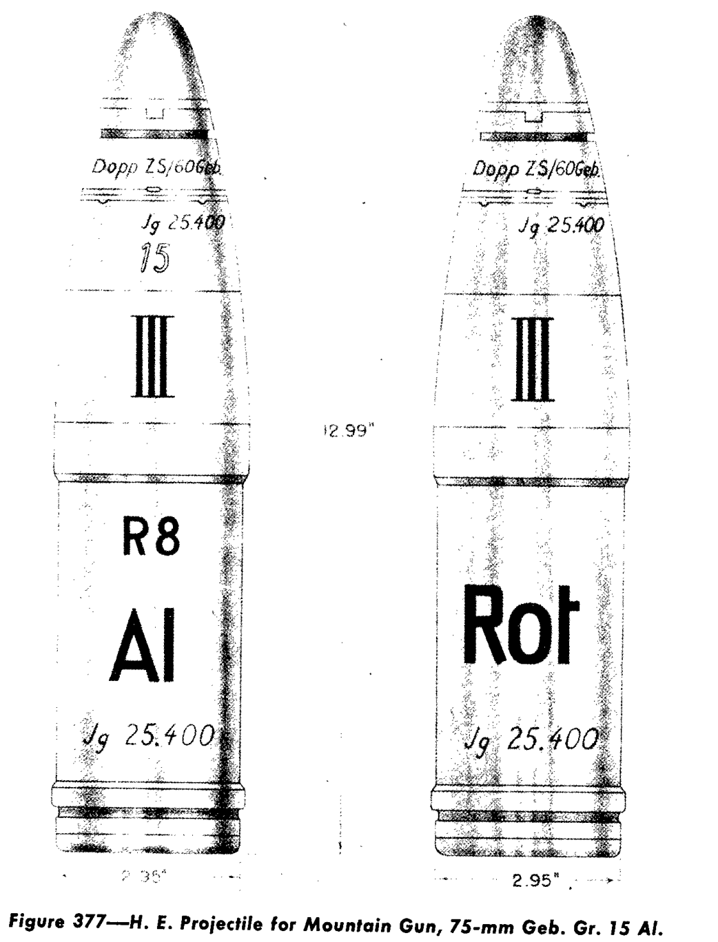 Original publication extract for Geb. G. 15 Al.