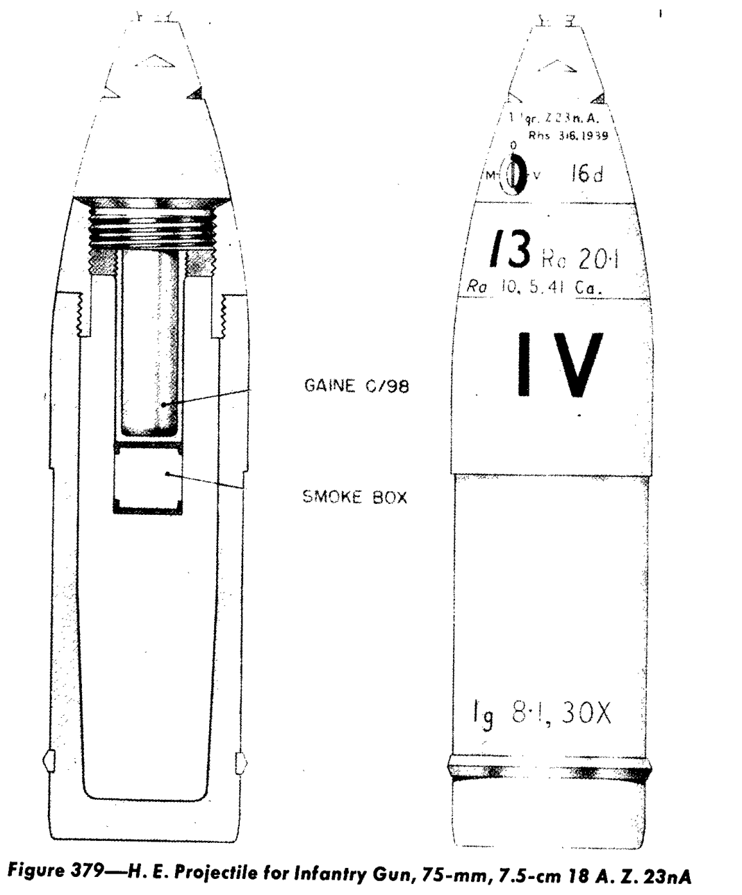 Original publication extract for Igr. 18 A. Z. 23nA